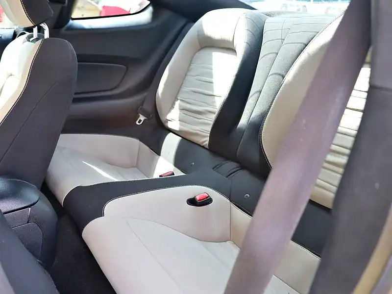 2016 Ford Mustang Fastback 6 Cylinders Engine Blue Black Sedan GCC Specs