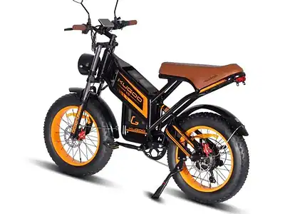 Kugoo V5 Electric Bike Up to 50 km/h