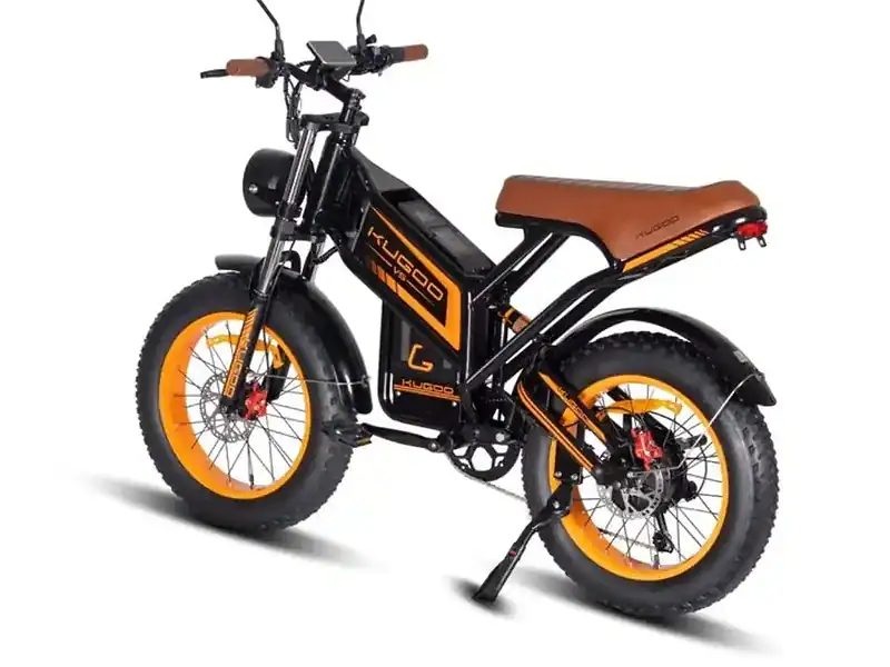 Kugoo V5 Electric Bike Up to 50 km/h
