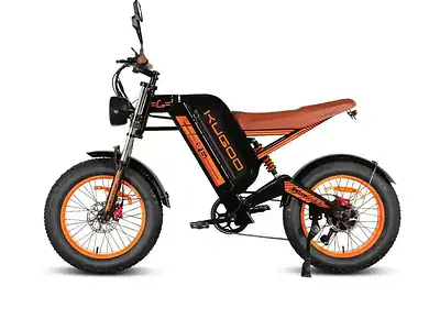 Kugoo V6 Electric Bike Up to 50 km/h