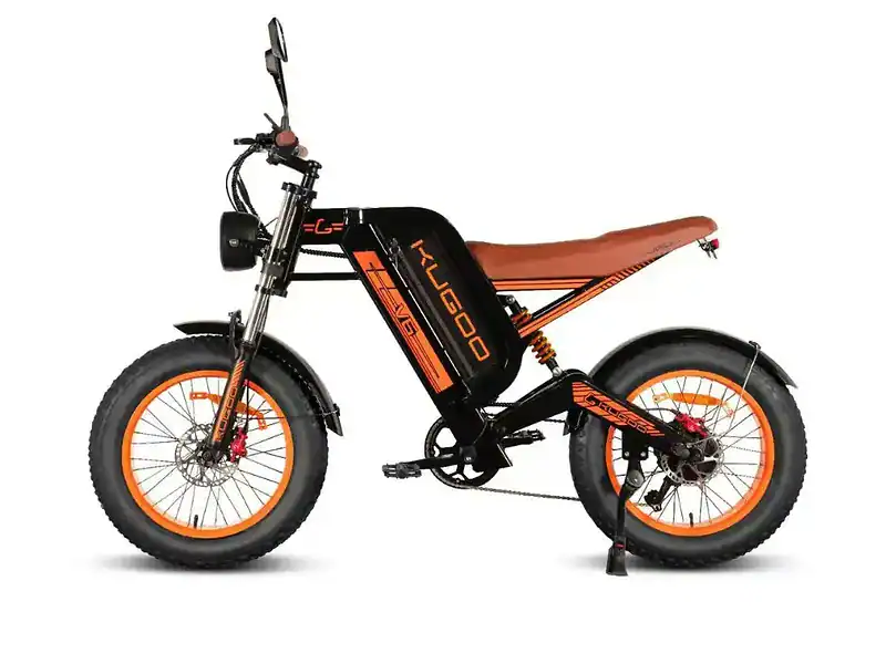 Kugoo V6 Electric Bike Up to 50 km/h