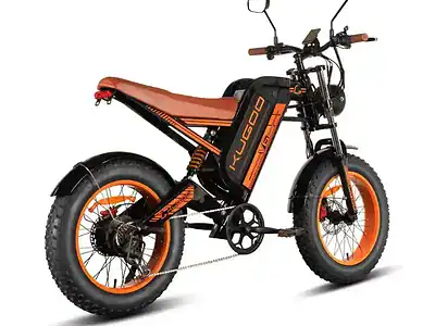Kugoo V6 Electric Bike Up to 50 km/h