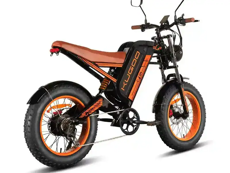 Kugoo V6 Electric Bike Up to 50 km/h