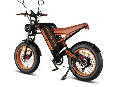 Kugoo V6 Electric Bike Up to 50 km/h