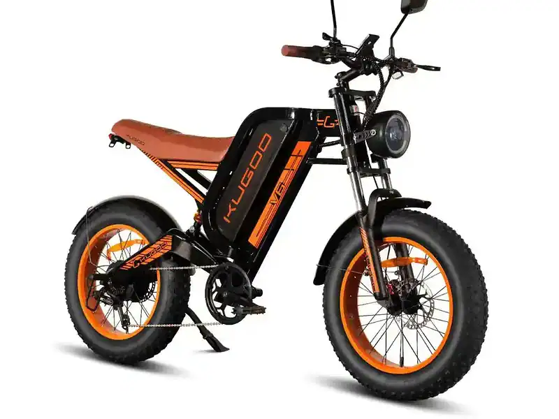 Kugoo V6 Electric Bike Up to 50 km/h