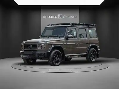 2025 Mercedes-Benz G 500 ADVENTURE 3L GCC Specs Brown SUV