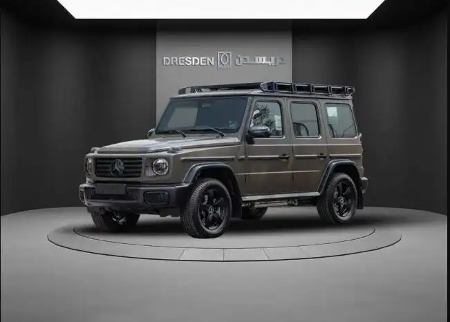2025 Mercedes-Benz G 500 ADVENTURE 3L GCC Specs Brown SUV