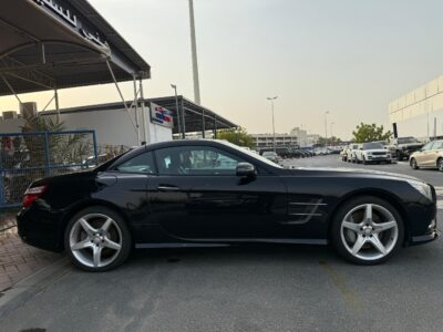 2012 Mercedes-Benz SL 350 3.5 litre 6 Cylinders Engine Black RWD