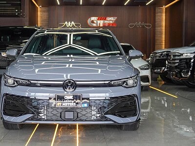 2025 Volkswagen Golf R 300 TSI 4 Cylinders Engine Grey Hatchback Automatic