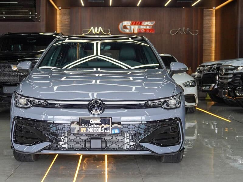 2025 Volkswagen Golf R 300 TSI 4 Cylinders Engine Grey Hatchback Automatic