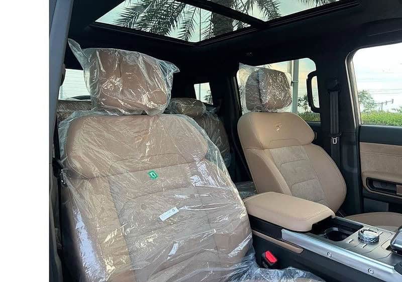 2024 Jetour T2 Std 2.0 litre 4 Cylinders Engine Automatic Black Tan SUV