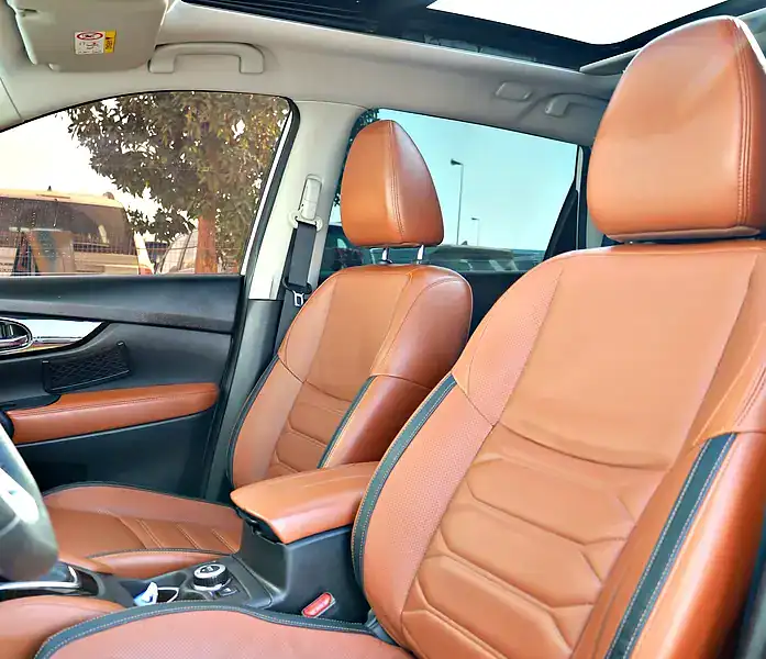 2021 Nissan X-Trail SL 4 Cylinders Engine White Beige SUV GCC Specs