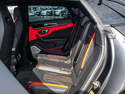 2024 Lamborghini Urus S 8 Cylinder Engine Petrol Black Red SUV