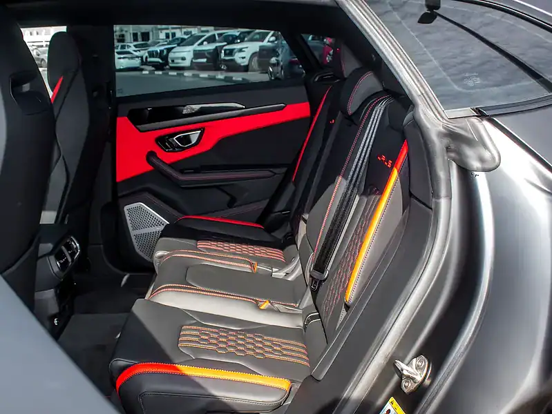 2024 Lamborghini Urus S 8 Cylinder Engine Petrol Black Red SUV