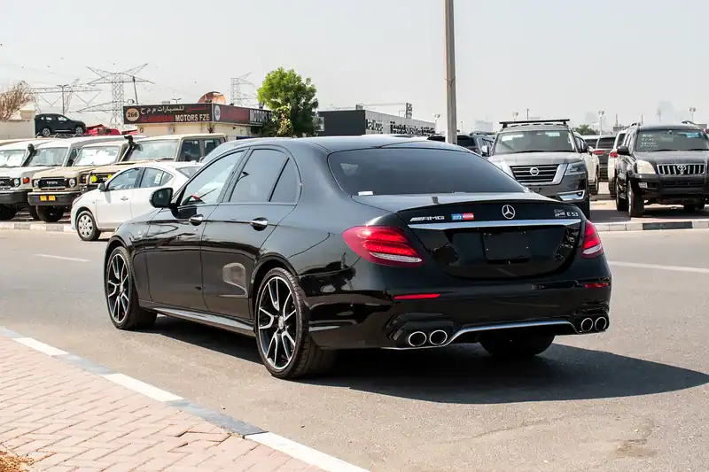 2019 Mercedes-Benz E-Class E53 AMG 6 Cylinders Engine Petrol Black Sedan