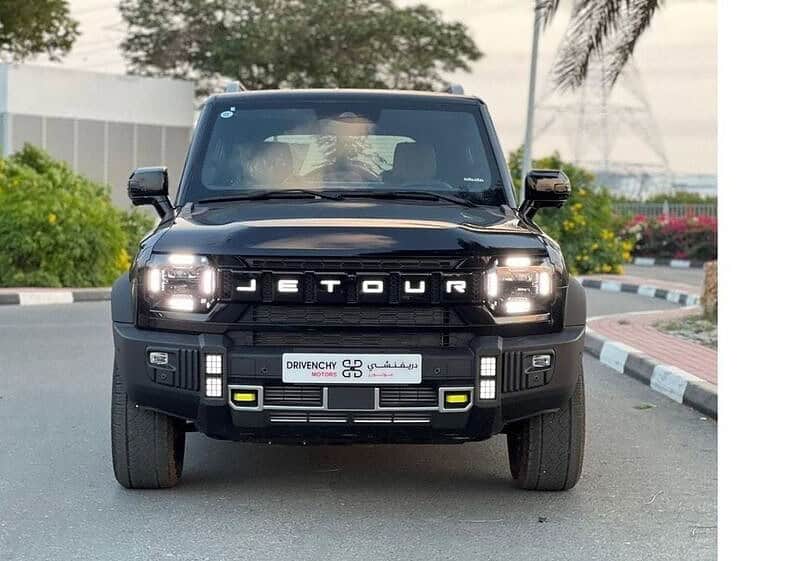 2024 Jetour T2 Std 2.0 litre 4 Cylinders Engine Automatic Black Tan SUV