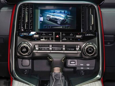 2025 Lexus LX 600 6 Cylinders Engine Grey Red SUV Automatic GCC Specs