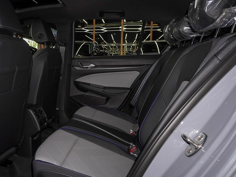 2025 Volkswagen Golf R 300 TSI 4 Cylinders Engine Grey Hatchback Automatic