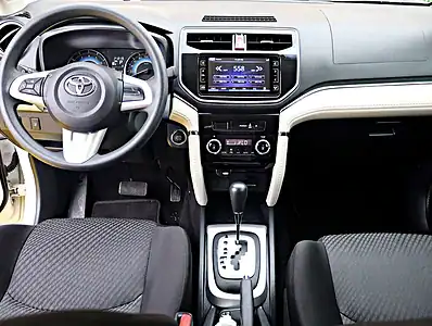 2022 Toyota Rush EX 4 Cylinders Engine White Black SUV GCC Specs