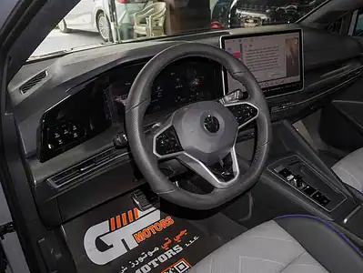 2025 Volkswagen Golf R 300 TSI 4 Cylinders Engine Grey Hatchback Automatic