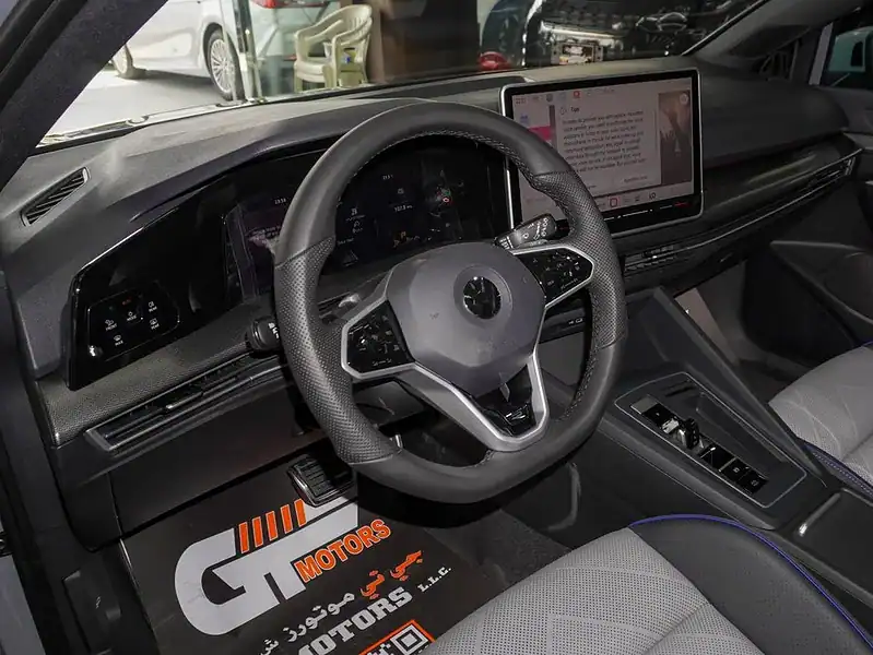 2025 Volkswagen Golf R 300 TSI 4 Cylinders Engine Grey Hatchback Automatic