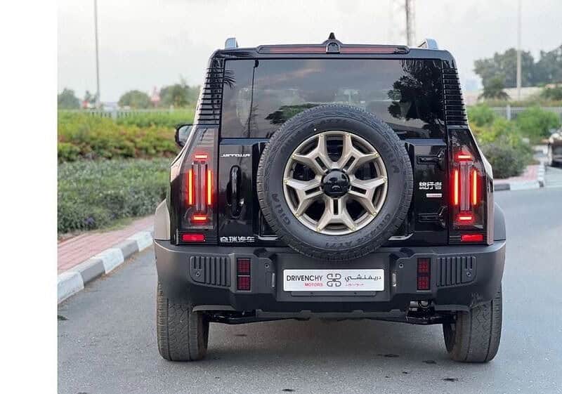 2024 Jetour T2 Std 2.0 litre 4 Cylinders Engine Automatic Black Tan SUV