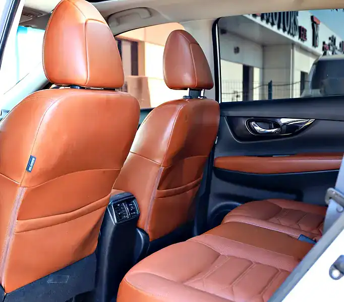 2021 Nissan X-Trail SL 4 Cylinders Engine White Beige SUV GCC Specs