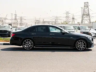 2019 Mercedes-Benz E-Class E53 AMG 6 Cylinders Engine Petrol Black Sedan