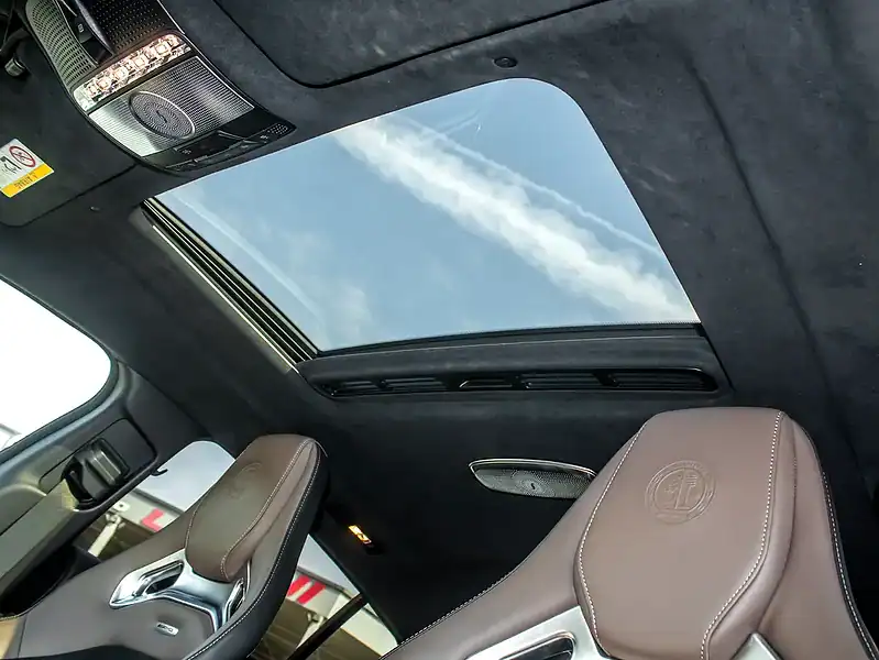 2019 Mercedes-Benz AMG GT 63 S 8 Cylinders Engine Petrol Blue Grey Sedan