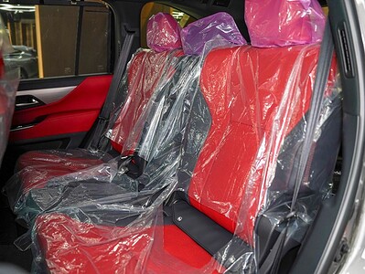 2025 Lexus LX 600 6 Cylinders Engine Grey Red SUV Automatic GCC Specs