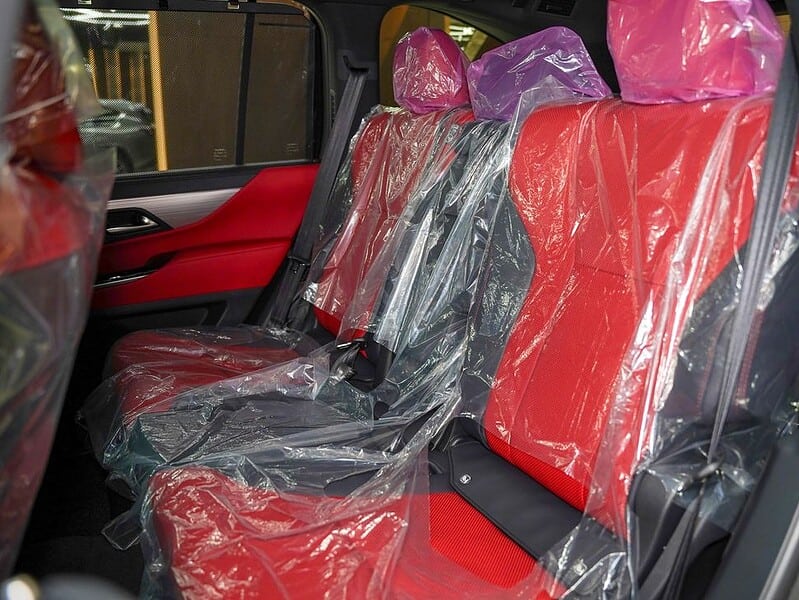 2025 Lexus LX 600 6 Cylinders Engine Grey Red SUV Automatic GCC Specs