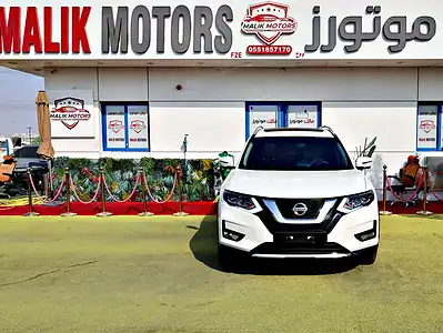 2021 Nissan X-Trail SL 4 Cylinders Engine White Beige SUV GCC Specs