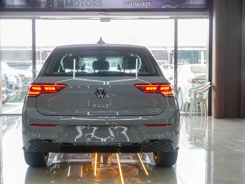 2025 Volkswagen Golf R 300 TSI 4 Cylinders Engine Grey Hatchback Automatic