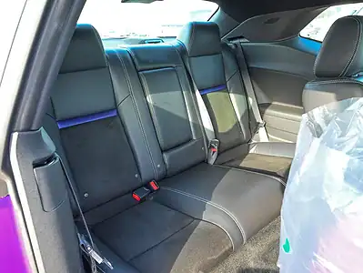 2010 Dodge Challenger SRT8 6.1L 8 Cylinders Engine Purple Black Sedan