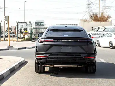 2024 Lamborghini Urus S 8 Cylinder Engine Petrol Black Red SUV