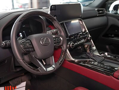 2025 Lexus LX600 6 Cylinders Engine White Red SUV Automatic GCC Specs