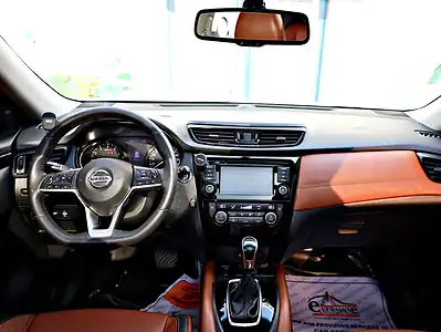 2021 Nissan X-Trail SL 4 Cylinders Engine White Beige SUV GCC Specs