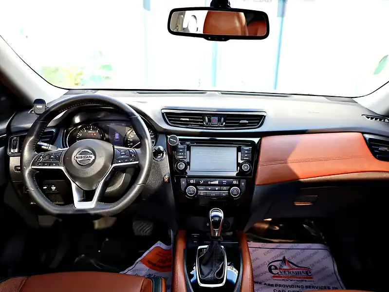 2021 Nissan X-Trail SL 4 Cylinders Engine White Beige SUV GCC Specs