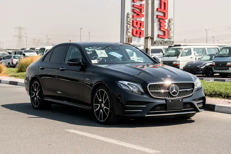 2019 Mercedes-Benz E-Class E53 AMG 6 Cylinders Engine Petrol Black Sedan