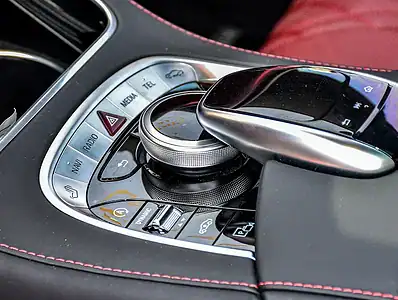 2018 Mercedes-Benz S-Class S 560 4MATIC 8 Cylinders Engine White Red Coupe