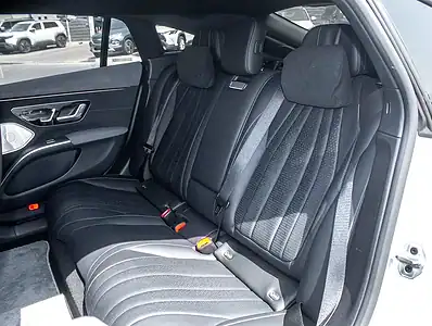 2023 Mercedes-Benz EQS 450 4MATIC Silver Black Sedan 350 - 450 KM Range