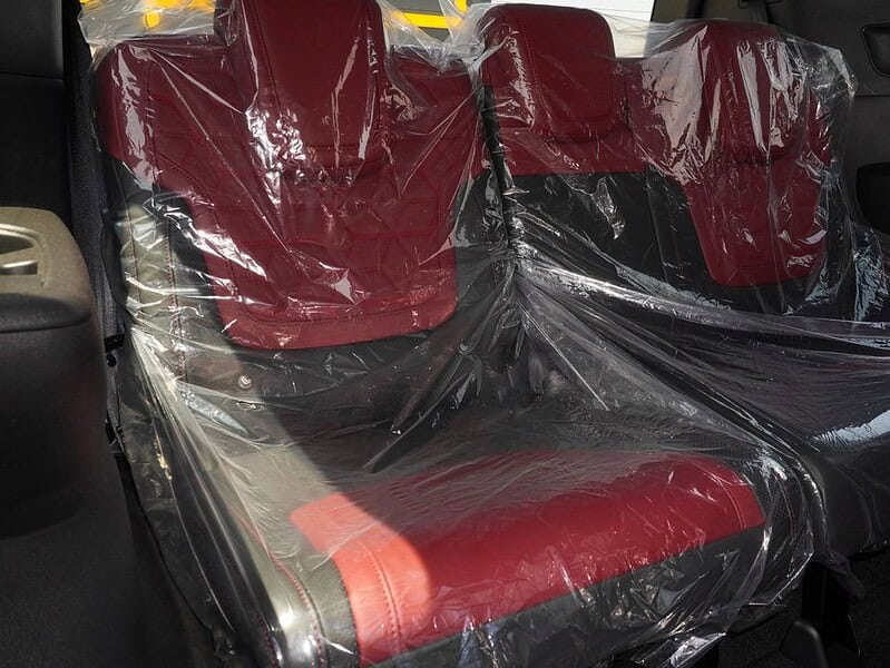 2025 Nissan Patrol Platinum 6 Cylinder Engine Automatic White Red SUV