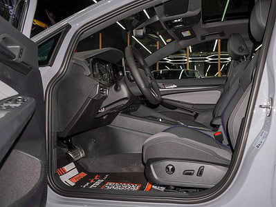 2025 Volkswagen Golf R 300 TSI 4 Cylinders Engine Grey Hatchback Automatic