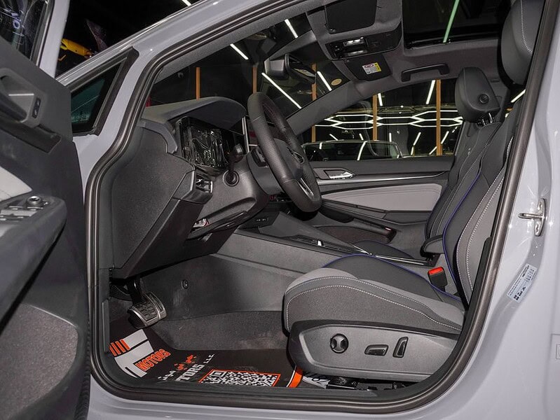 2025 Volkswagen Golf R 300 TSI 4 Cylinders Engine Grey Hatchback Automatic