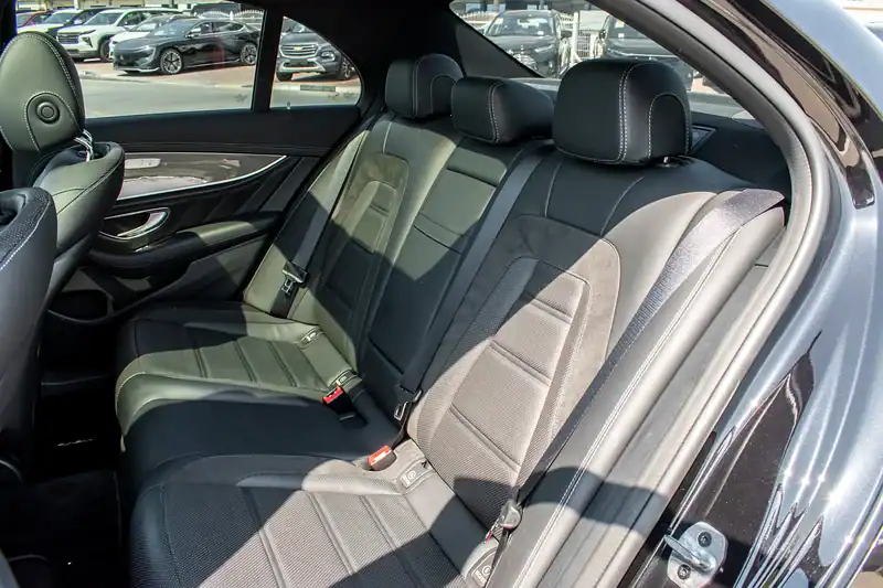 2019 Mercedes-Benz E-Class E53 AMG 6 Cylinders Engine Petrol Black Sedan