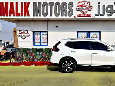 2021 Nissan X-Trail SL 4 Cylinders Engine White Beige SUV GCC Specs