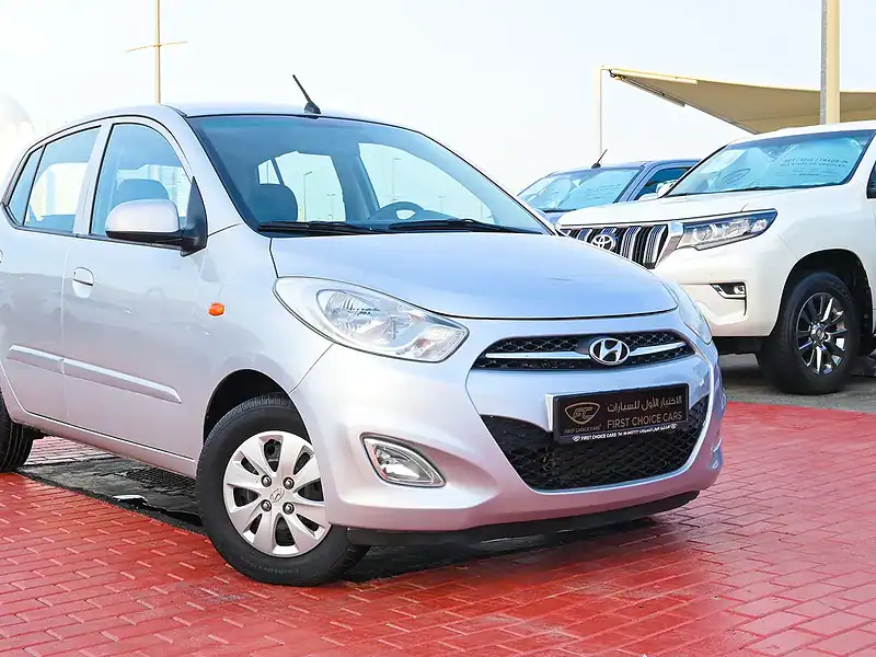 2015 Hyundai i10 GL 1.2L 4 Cylinders Engine Silver Grey Hatchback