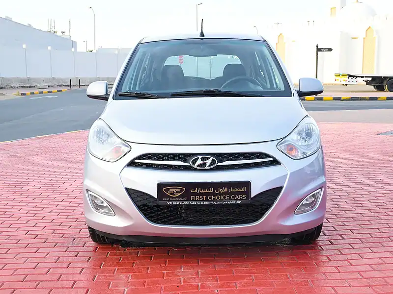 2015 Hyundai i10 GL 1.2L 4 Cylinders Engine Silver Grey Hatchback