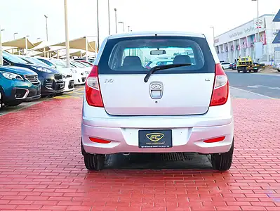 2015 Hyundai i10 GL 1.2L 4 Cylinders Engine Silver Grey Hatchback