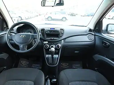 2015 Hyundai i10 GL 1.2L 4 Cylinders Engine Silver Grey Hatchback